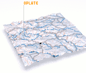 3d view of Oplate