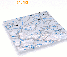 3d view of Gavrići