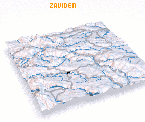 3d view of Zaviđen