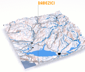 3d view of Dabezići