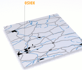 3d view of Osiek