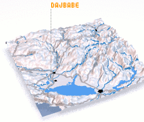 3d view of Dajbabe