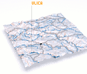 3d view of Ulica