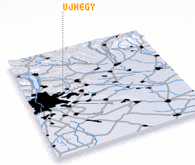 3d view of Újhegy