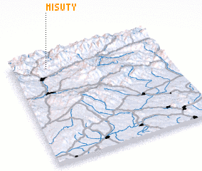 3d view of Mišúty