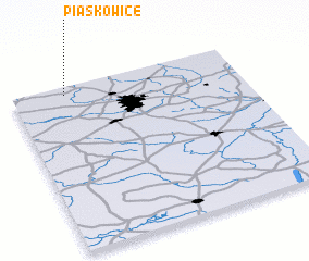 3d view of Piaskowice