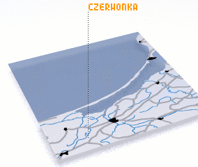 3d view of Czerwonka