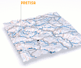 3d view of Pretiša