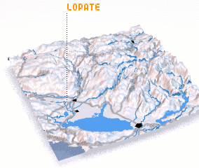 3d view of Lopate