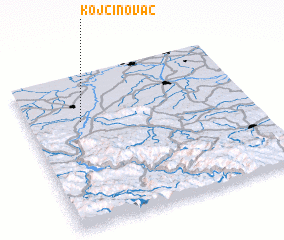 3d view of Kojčinovac