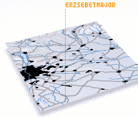 3d view of Erzsébetmajor