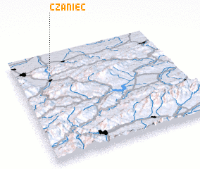 3d view of Czaniec