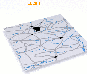 3d view of Ldzań