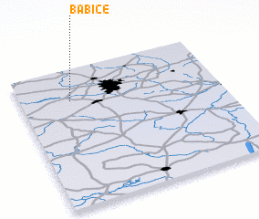 3d view of Babice