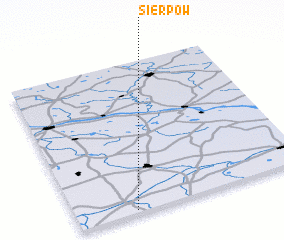 3d view of Sierpów