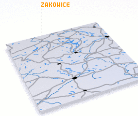 3d view of Żakowice
