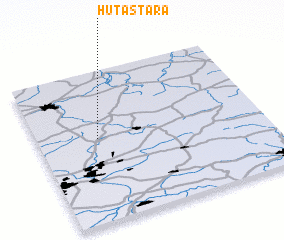 3d view of Huta Stara