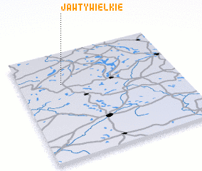 3d view of Jawty Wielkie