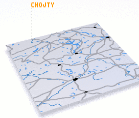 3d view of Chojty