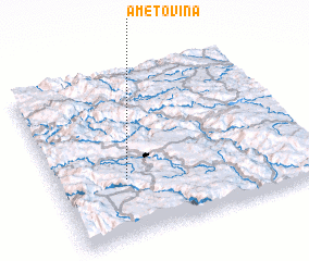 3d view of Ametovina