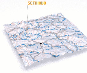 3d view of Setihovo