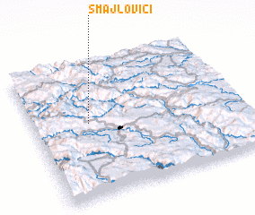 3d view of Smajlovići