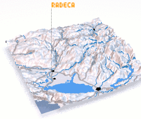 3d view of Radeća