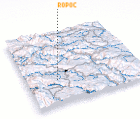 3d view of Ropoč