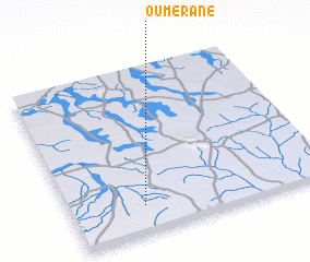 3d view of Oumérané