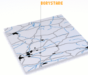 3d view of Bory Stare