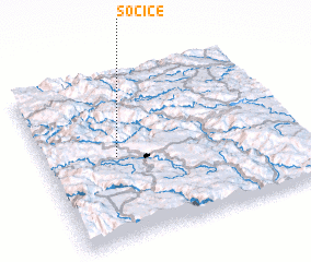 3d view of Sočice