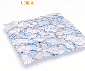3d view of Lokva