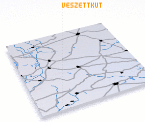 3d view of Veszettkút