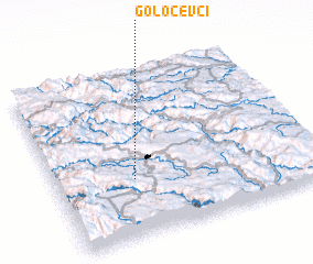 3d view of Goločevci