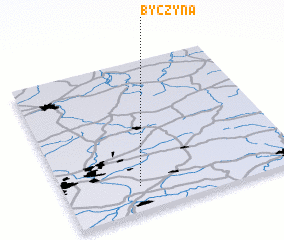 3d view of Byczyna