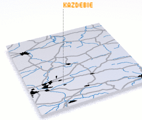 3d view of Kazdebie