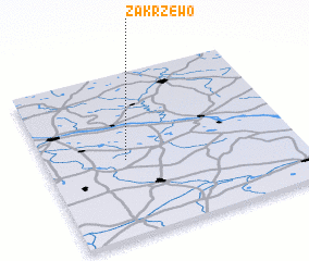 3d view of Zakrzewo