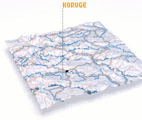 3d view of Koruge