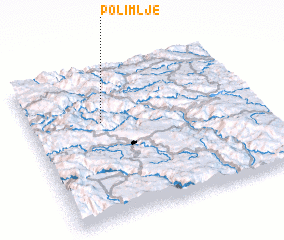 3d view of Polimlje