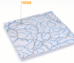 3d view of Yakwa