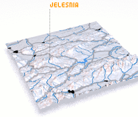 3d view of Jeleśnia