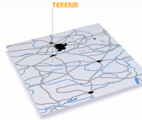 3d view of Terenin