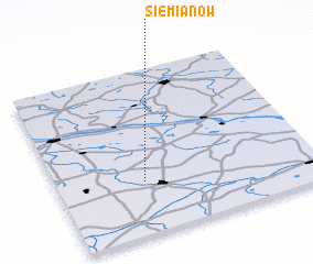 3d view of Siemianów