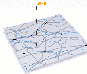 3d view of Górki