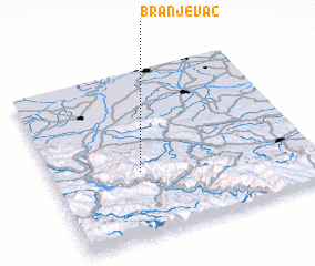 3d view of Branjevac