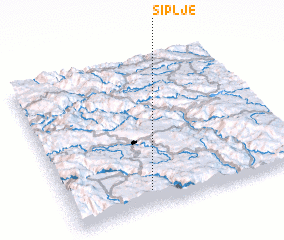 3d view of Šiplje