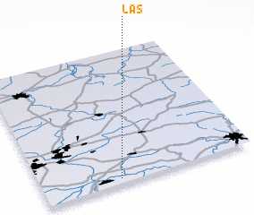 3d view of Las