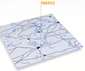 3d view of Nadróż