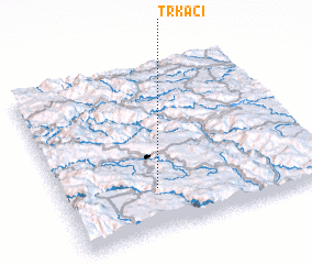 3d view of Trkači