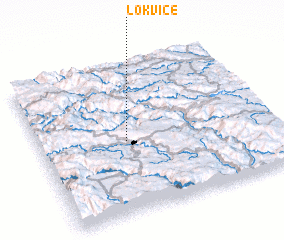 3d view of Lokvice